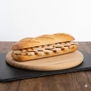 Bocadillo De Pollo
