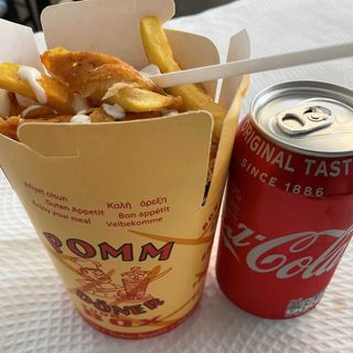 DONER BOX COM BEBIDA