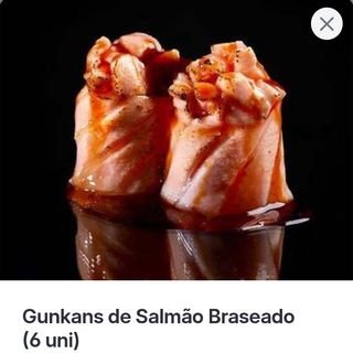 Salmao Gunkan braseado 6 