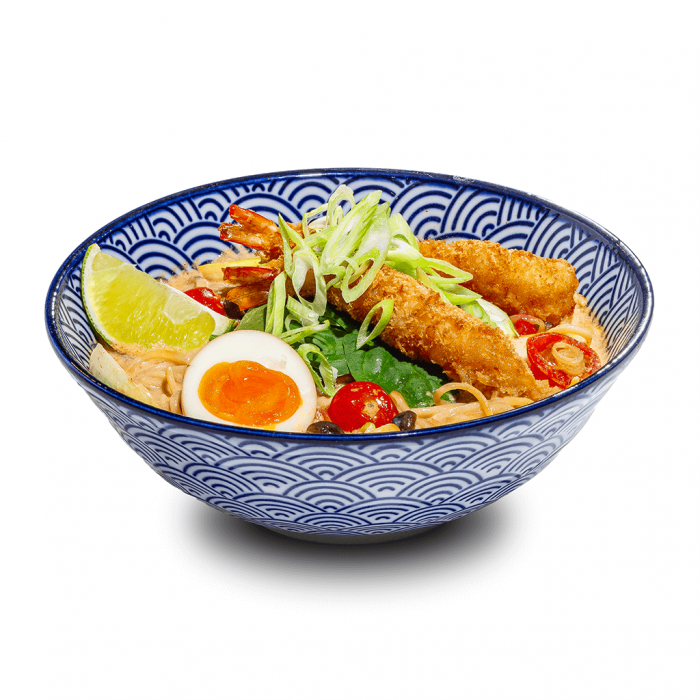 Kimchi Ebi Ramen