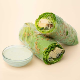 Caesar Salad Roll