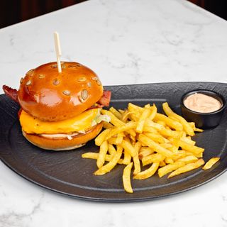 Spicy burger 550g
