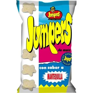 Jumpers Mantequilla 100 Gr.
