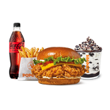 Menú Completo Louisiana Chick