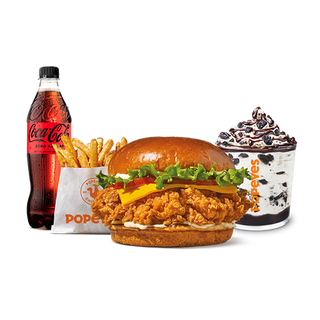 Menú Completo Louisiana Chick