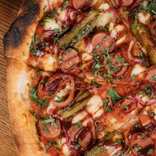 Піца BBQ vegan (700г)