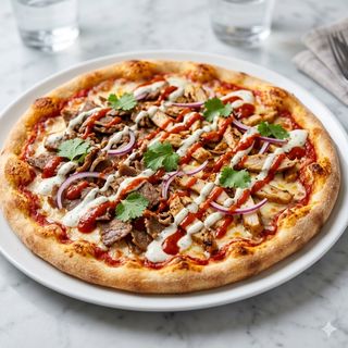 Pizza Kebapland Mixta