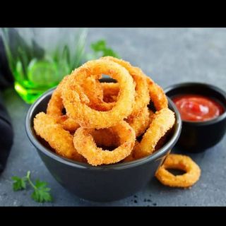 Aros de Cebolla Crujientes