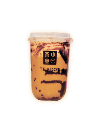 Молочный пуэр с бататом