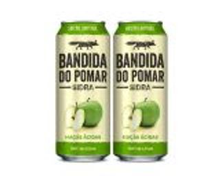 Bandida do Pomar Maca Acida Lata - 2x50cl