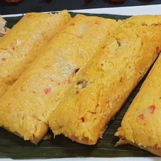 Tamal En Hoja