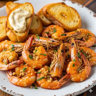 Krewetki królewskie