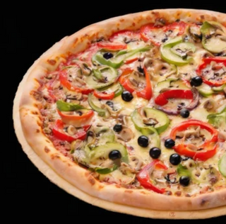 Pizze Vegetariana (30 Cm.)