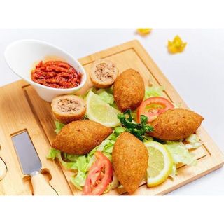 Fried Kibbeh