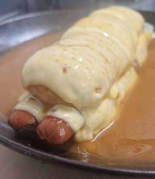 Cachorro c/molho de francesinha