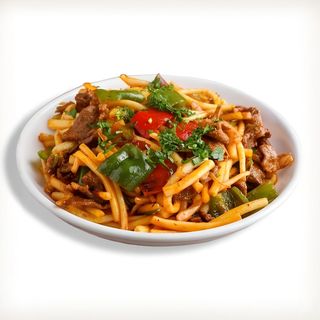 Лагман жареный