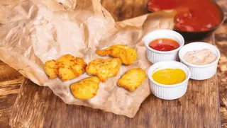 Nuggets + sos 3 szt.