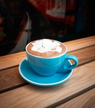 Какао з маршмелоу з собою