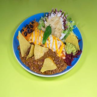 Enchiladas Mexicanas De Carnitas