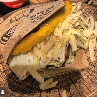 AREPA CARNÍVORA