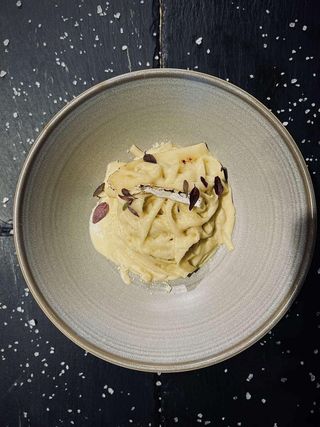 Pasta quattro formaggi