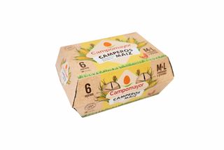 Media doc huevo campero de maíz