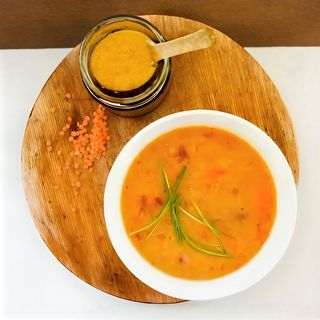 ЧЕЧЕВИЧНЫЙ СУП