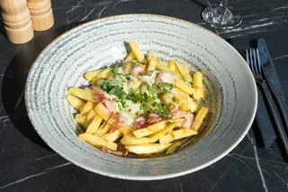 Cheese Bacon Fries
