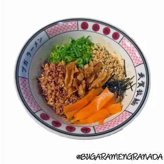 14. Ramen Mazesoba Vegetal(sin sopa)