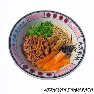 14. Ramen Mazesoba Vegetal