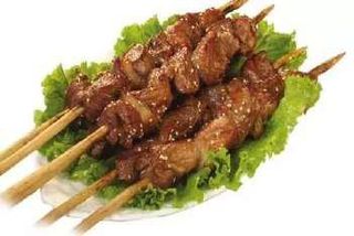 Spiedini di manzo