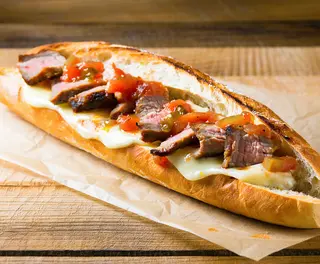 Baguete Picanha