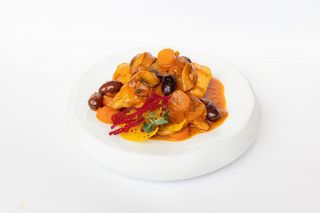 Piept de pui cacciatore