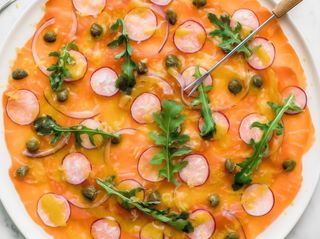 Carpaccio De Salmón