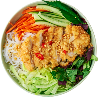 Filet Panko na sosie łagodnym lub ostrym