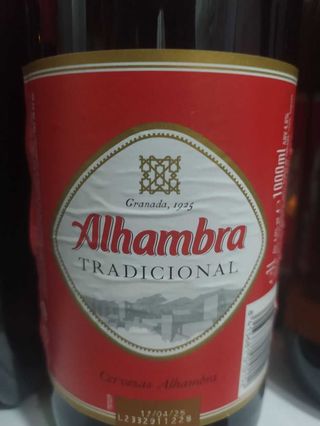 Cerveza (1 Lt.)