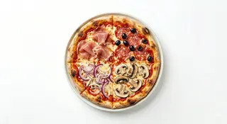 Pizza Quatro Staggioni (28 Cm.)