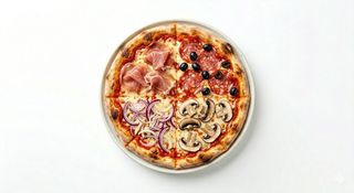 Pizza Quatro Staggioni (28 Cm.)