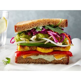 Vegetable sandwich