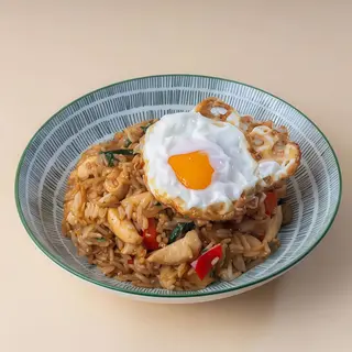 Khao Pad Kra Pao