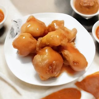 Хапки в сладко кисел сос (1кг)