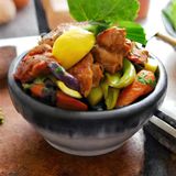 Пилешки сач