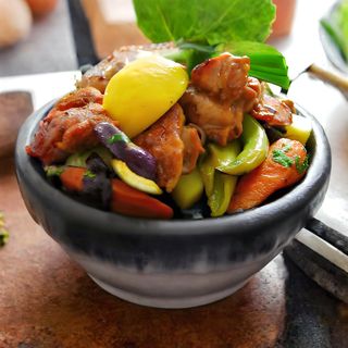 Пилешки сач