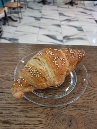 Cornetto vegano cereali semplice