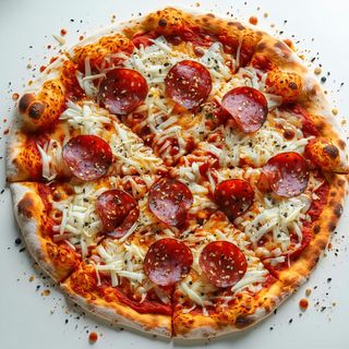 Pizza diavola - classica