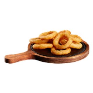 G. Onion rings