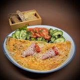 Omlet sa šunkom 300g