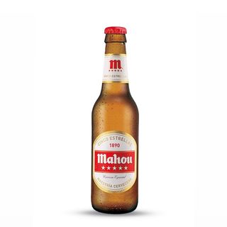 Cerveza Mahou 5 Estrellas ( 20 Cl.)