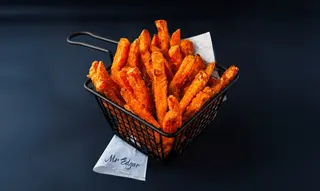 Boniatos fritos