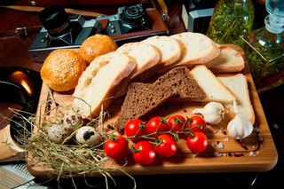 პურის ასორტი